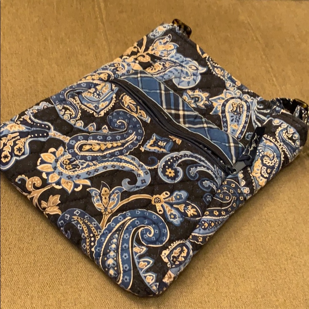 Vera Bradley Hipster Windsor Navy Vintage